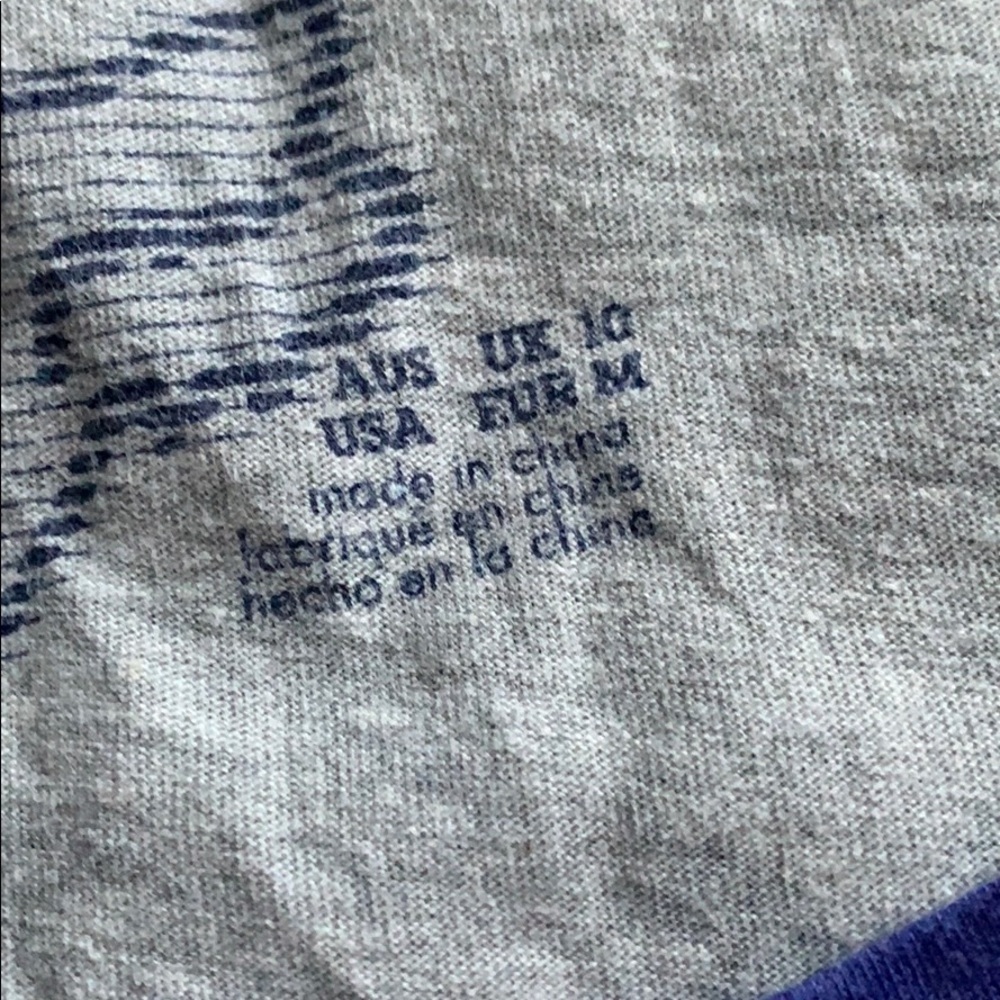 Fox Racing Purple Baseball Tee - Picture 3 of 4